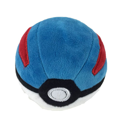 Pokéball Plush Toy – Master, Ultra, Great & More