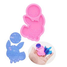 Eevee Silicone Mold – Baking, Crafting & Decorating with Your Favorite Pokémon