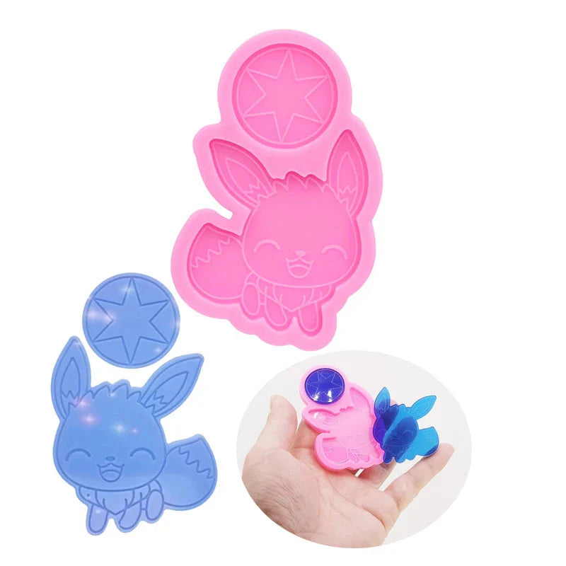 Eevee Silicone Mold – Baking, Crafting & Decorating with Your Favorite Pokémon