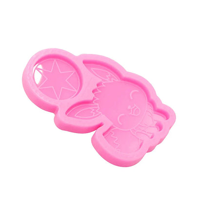 Eevee Silicone Mold – Baking, Crafting & Decorating with Your Favorite Pokémon