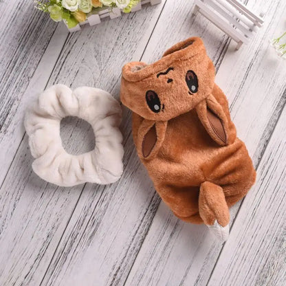 Pokémon Plush Hoodie for Dogs & Cats