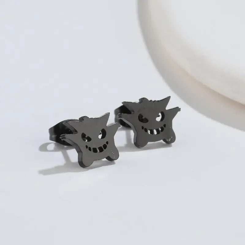 Gengar stud earrings