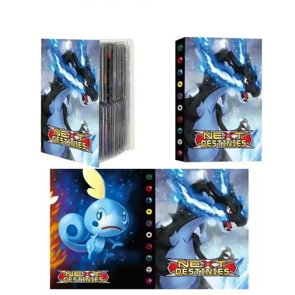 240 Pokemon Trading Cards Collector's Booklet