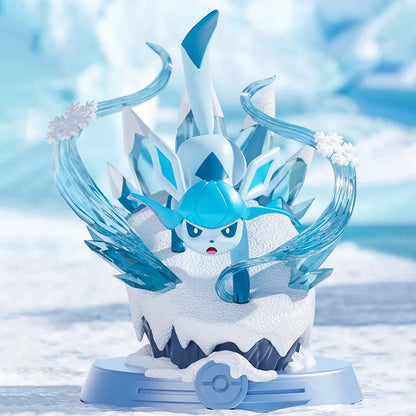 Eevee developments figures - many motifs