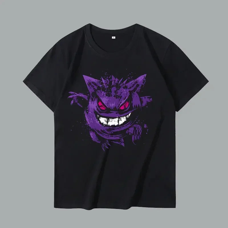 Cool Pokemon Gengar Summer T-Shirts