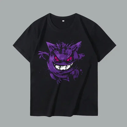 Cool Pokemon Gengar Summer T-Shirts