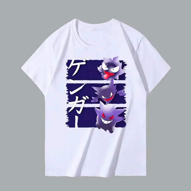 Cool Pokemon Gengar Summer T-Shirts