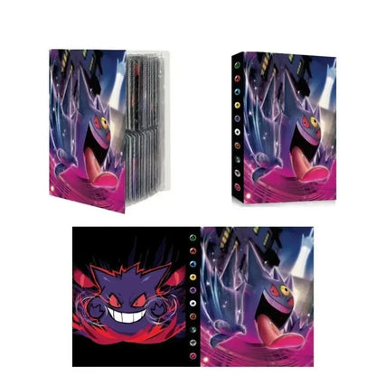 240 Pokemon Trading Cards Collector's Booklet