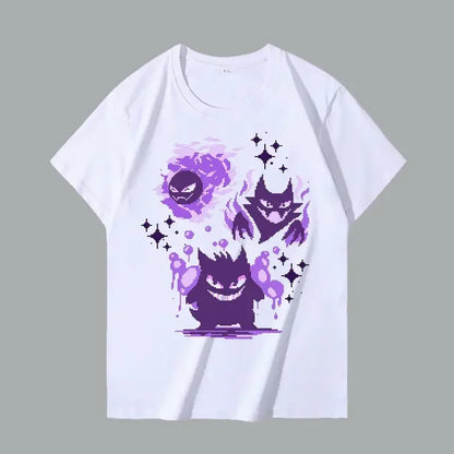 Cool Pokemon Gengar Summer T-Shirts
