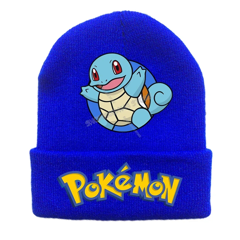 Colorful Pokemon winter hats for children or adults