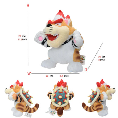 Bowser Luigi Mario Plush Figures - many designs