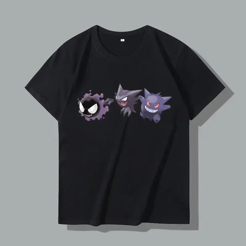 Cool Pokemon Gengar Summer T-Shirts