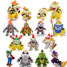 Bowser Luigi Mario Plush Figures - many designs