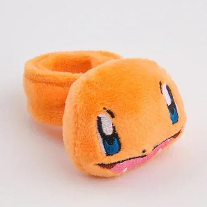 Pokémon Plush Vevlet Bracelets - Nintendocore Orginal