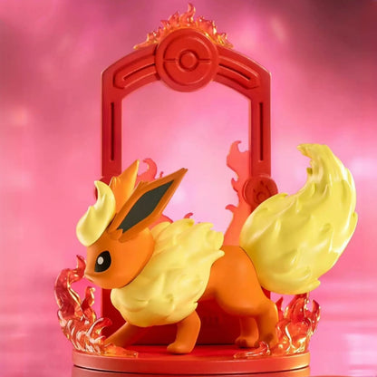 Eevee developments figures - many motifs
