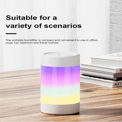 300ML Portable Air Humidifier With USB And LED Humidifier