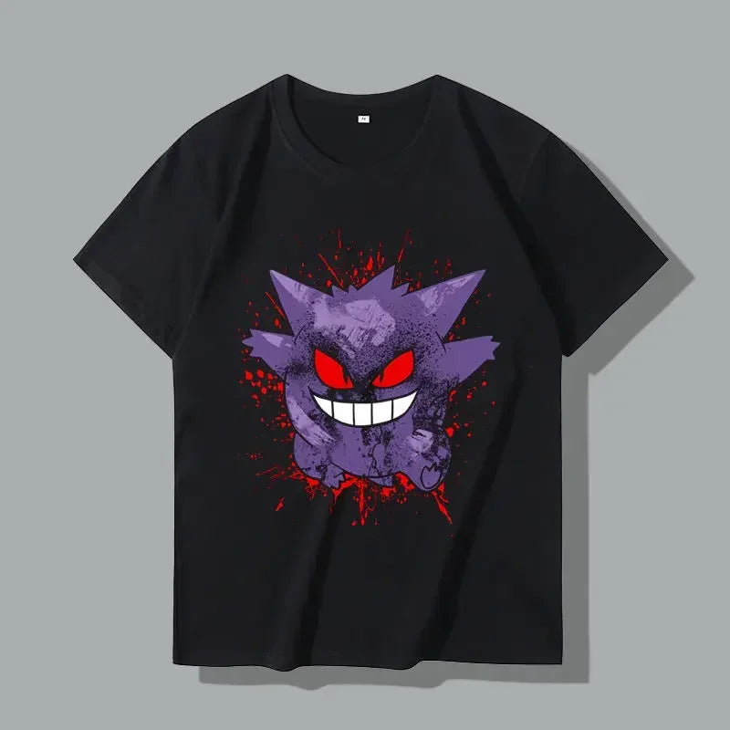 Cool Pokemon Gengar Summer T-Shirts