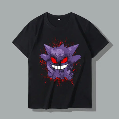 Cool Pokemon Gengar Summer T-Shirts