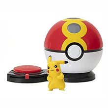 Battle Pokeball with Pokemon figures