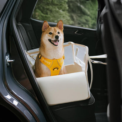 Breathable Multifunctional Large Space Travel Safety Dog Car Seat Bed for Small Dogs