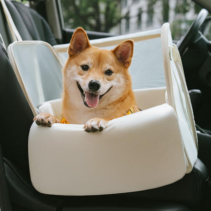 Breathable Multifunctional Large Space Travel Safety Dog Car Seat Bed for Small Dogs