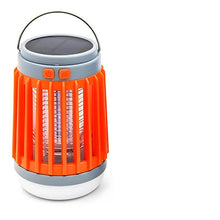 Solar Anti Mosquito Light Outdoor Zapper USB Rechargeable
