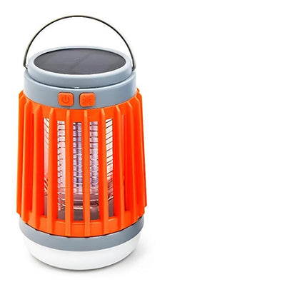 Solar Anti Mosquito Light Outdoor Zapper USB Rechargeable
