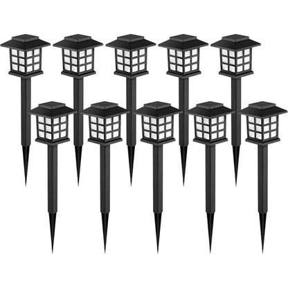 LED Solar Garden Outdoor Lights For Landscaping