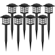 LED Solar Garden Outdoor Lights For Landscaping