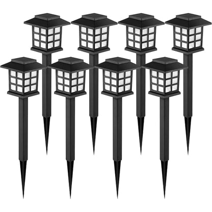 LED Solar Garden Outdoor Lights For Landscaping