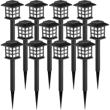 LED Solar Garden Outdoor Lights For Landscaping