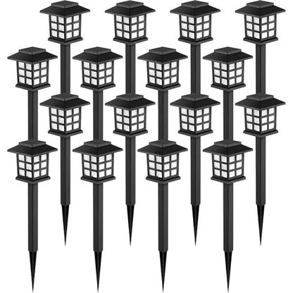 LED Solar Garden Outdoor Lights For Landscaping