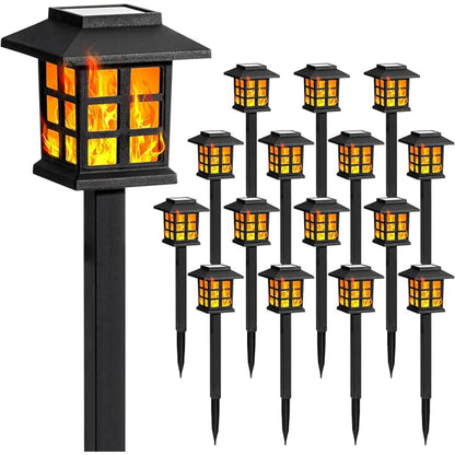 LED Solar Garden Outdoor Lights For Landscaping