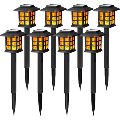 LED Solar Garden Outdoor Lights For Landscaping