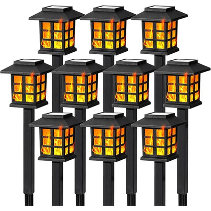 LED Solar Garden Outdoor Lights For Landscaping