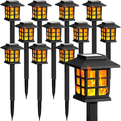 LED Solar Garden Outdoor Lights For Landscaping