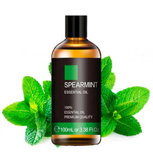 Spearmint Essential Oil 100ml Natural Mint Extract With Dropper