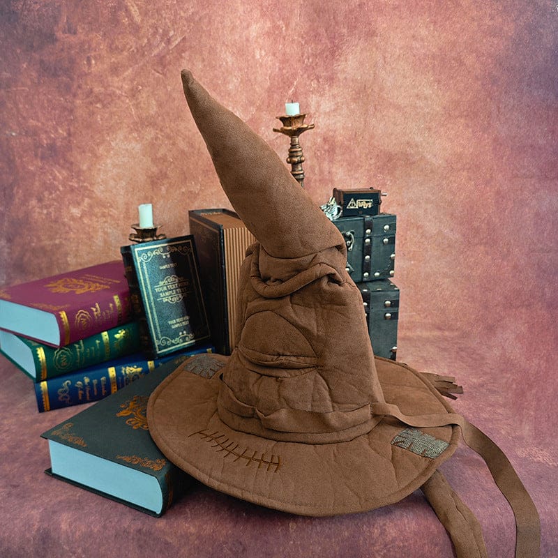 Mystichat Magical Wizard Sorting Hat for Cosplay and Halloween