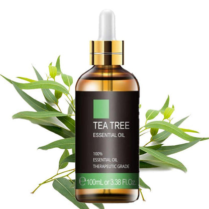 100ml Natural Tea Tree Essential Oil Purify Detoxify and Refresh