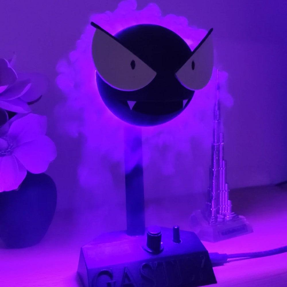 Shadow Mist Gastly Humidifier With Anime Inspired Cool Mist Diffuser