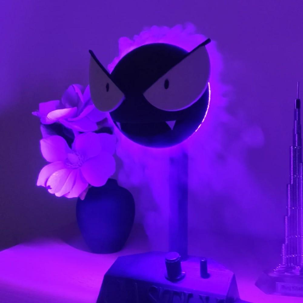 Shadow Mist Gastly Humidifier With Anime Inspired Cool Mist Diffuser