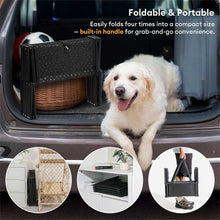 Travel Portable Foldable 4-Steps Non-Slip Dog Car Stair