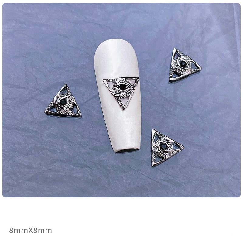 Gothastic 3D Gothic Halloween Nail Charms – Pack of 10