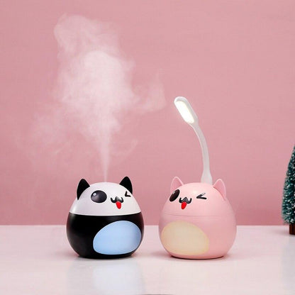 Blinking Cat Humidifier – Perfect for Your Home and Office