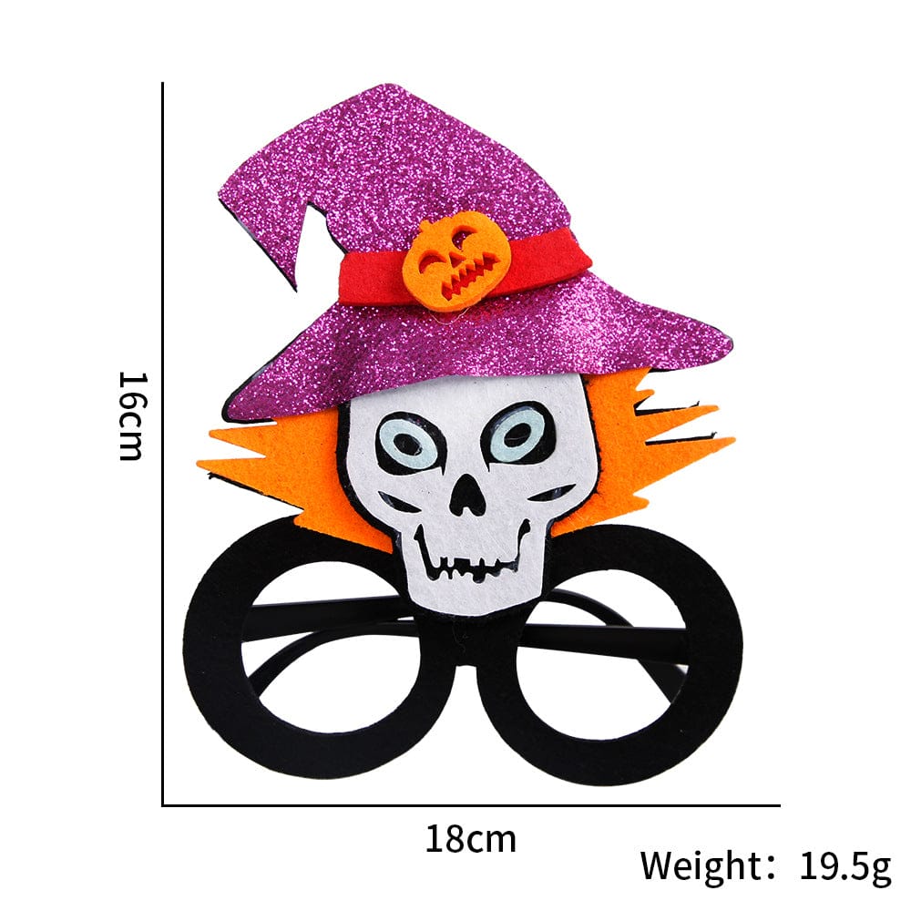 Ooglies Halloween Cartoon Plastic Glasses
