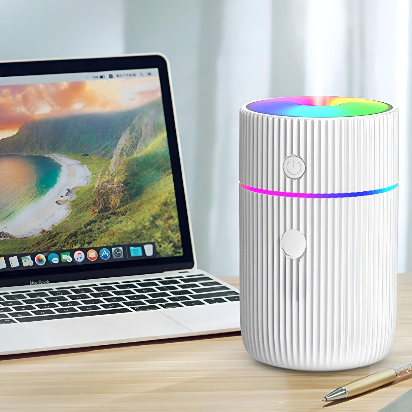 Ultrasonic LED Air Humidifier