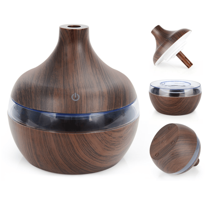 Ultrasonic Wood Grain Humidifier