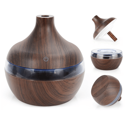 Ultrasonic Wood Grain Humidifier