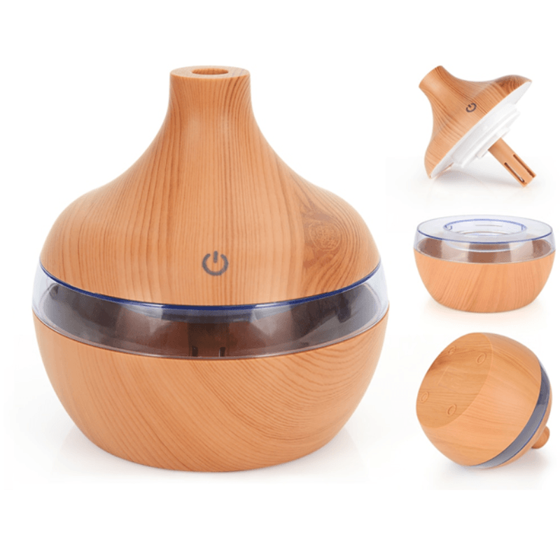 Ultrasonic Wood Grain Humidifier
