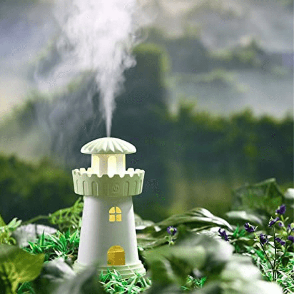 Portable Lighthouse Style Humidifier